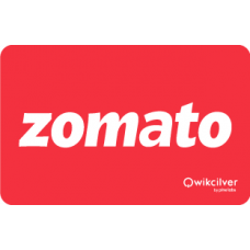 Zomato E-Gift (Instant Voucher)