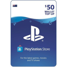 PlayStation Store Wallet Top-Up 