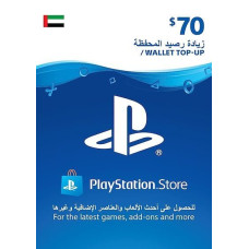 PlayStation PSN Card 70 (UAE account)