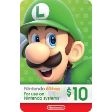 Nintendo eShop Gift Card Nintendo eShop Gift Card