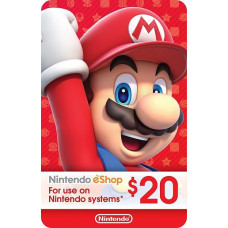 Nintendo eShop Gift Card (Canada) Nintendo eShop Gift Card (Canada)