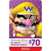 Nintendo eShop Gift Card 70 (US)