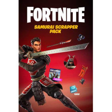 Fortnite Samurai Scrapper Pack Nintendo Switch Fortnite Samurai Scrapper Pack Nintendo Switch
