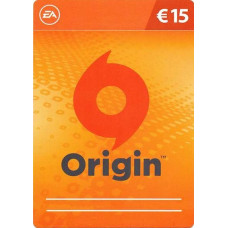 EA Origin Cash Card €15 EURO EA Origin Cash Card €15 EURO