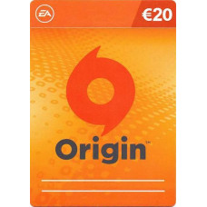 EA Origin Cash Card €20 EURO EA Origin Cash Card €20 EURO