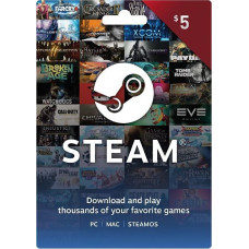 Steam Gift Card  GLOBAL