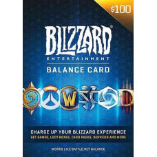 Blizzard Entertainment Battle.Net Gift Card Blizzard Entertainment Battle.Net Gift Card