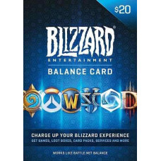 Blizzard Entertainment Battle.Net Gift Card Blizzard Entertainment Battle.Net Gift Card