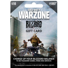Call of Duty Warzone Gift Card Call of Duty Warzone Gift Card