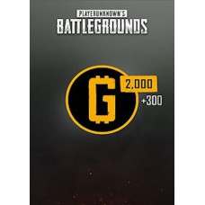 PUBG – 2000 G-Coin – PS4 PUBG – 2000 G-Coin – PS4