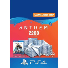 Anthem 2200 Shards Pack – PS4