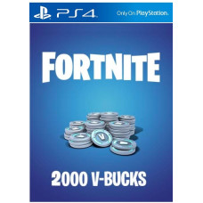 Fortnite – 2000 V-Bucks PS4 (SEA)