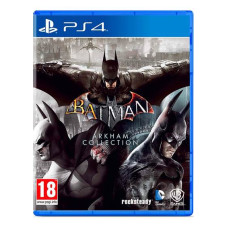 Batman Arkham Collection PS4 Batman Arkham Collection PS4