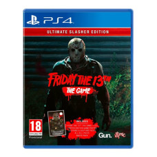 Friday the 13th The Game PS4 Friday the 13th The Game PS4