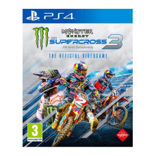 Monster Energy Supercross 3 PS4