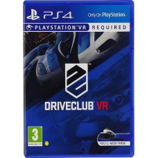 Driveclub VR – PS4