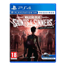 The Walking Dead: Saints & Sinners – The Complete Edition PS4 VR The Walking Dead: Saints & Sinners – The Complete Edition PS4 VR