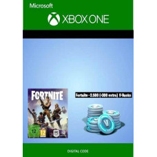 Fortnite – 2500 (+300 Bonus) V-Bucks for XBOX One